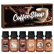 ARVIDSSON Coffee Fragrance Oils Set – Premium Diffuser Essential Oils