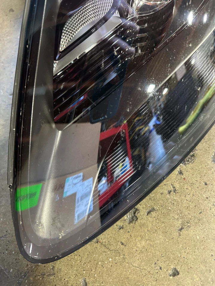 Faro xenón HID LH conductor izquierdo Porsche 718 Boxster Cayman 2017-2019 fabricante de equipos originales Foto 4 de 4