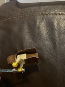 LEGO Star Wars Young Obi Wan Kenobi 7161 with Hood Cape Lightsaber Gungan Sub