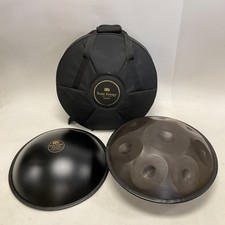 Meinl Sonic Energy HD5 Harmonic Art Handpan 9-Note D Kurd With Carry Case