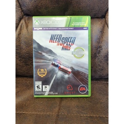 Need for Speed Rivals Platinum Hits (Xbox 360) CIB   Tested   Works