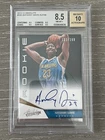 2012-13 Absolute Anthony Davis Rookie RC Autograph Auto /199 BGS 8.5 Auto 10