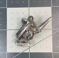 Warhammer DARK ELVES ASSASSIN marauder '95 oldhammer metal GW Old World Z26