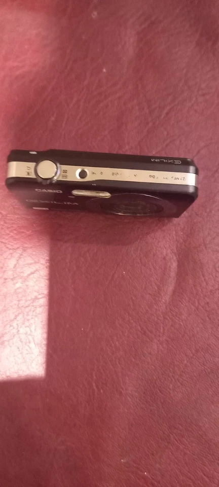 Casio Exilim EX-Z90 Compact 12.1MP Black Digital Camera 3x Zoom USB Flash, photo 2 of 5