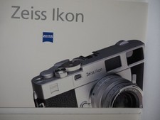 Catalog Zeiss Ikon and Interchangeable Lens Camera Lens Guide Japan