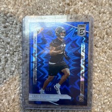 Panini Donruss Elite Cade Stover Status Explosion Rookie /875 NFL Card