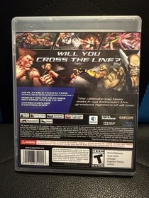Street Fighter X Tekken PS3 PlayStation 3 CIB Greatest Hits