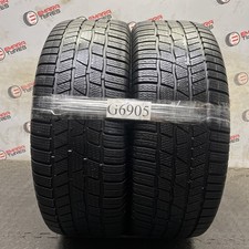 2x 255 60 R18 108H CONTINENTAL WinterContact, Tread 6.0mm (G6905) Tested