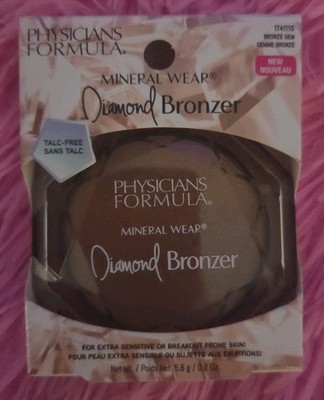 Physicians Formula Mineral Wear Diamond Bronzer - Bronze Gem - 0.2 Oz.