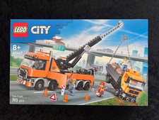 Lego City 60467 Schwerlast Abschleppwagen mit Kran Bausatz NEU & OVP