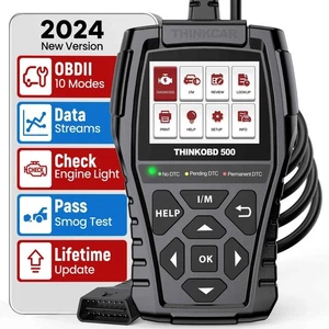 THINKOBD 500 OBD2 Outil de diagnostic de voiture de scanner