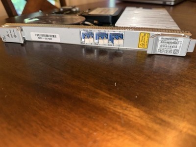 Ciena NTK870AA SRA C-Band Single Line Raman Amplifier RLS-300 Optical Mod READ