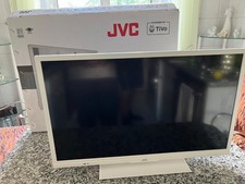 JVC Fernseher 24 Zoll Smart TV LT-24VH5455W HD-Ready, HDR, Tripletuner