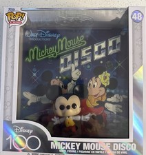 Funko Pop! Album Cover with Case: Disney - Mickey Mouse Disco #48