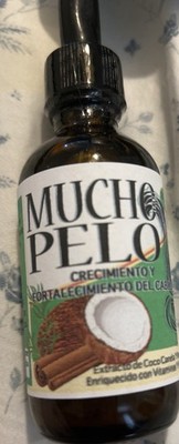 MUCHO PELO.                                                aceite anticaida