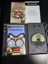 Paper Mario: The Thousand-Year Door (Nintendo, 2004) CIB Tested Fast Shipping!