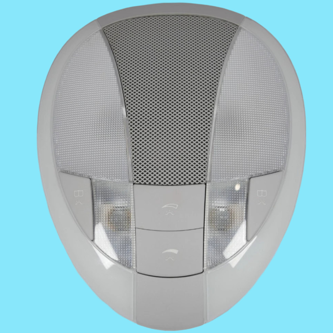 🟩03-11 Mercedes W219 CLS500 E350 Rear Overhead Dome Light Gray 2118207501 OEM