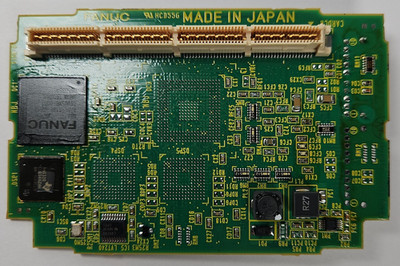 FANUC A20B-3300-0819 Circuit Board Machine PLC Processor Daughterboard Card