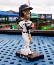 JJ Matijevic Bat Flip Bobblehead Sugarland Space Cowboys Astros SGA 5/27/23