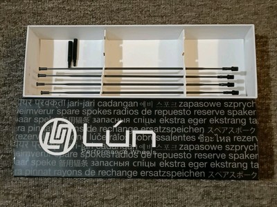 Winspace Lun Hyper 50mm Disc Wheelset Spokes x 20 UK