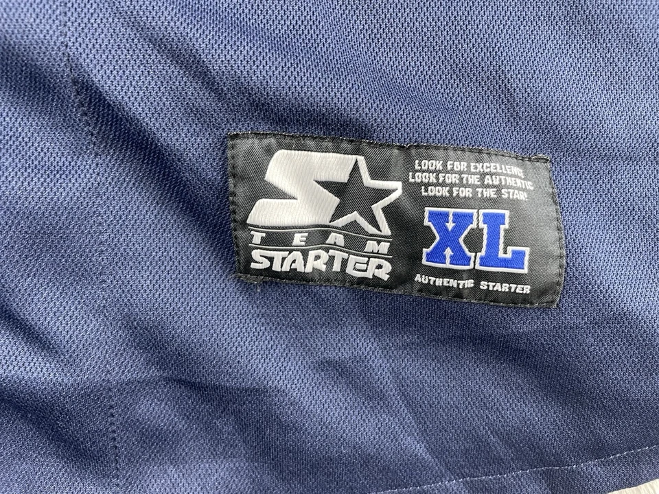 Team Starter Iowa State Cyclones Jersey Size XL 2xl Navy Red - Image 4 of 4