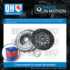 Clutch Kit 3pc (Cover+Plate+Releaser) fits MERCEDES E300 S124 3.0D 93 to 96 QH