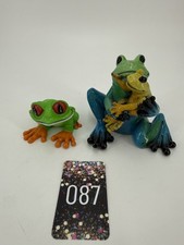 One Kittys Critters  frog And rainforest cafe...