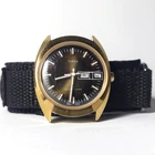 Timex Marlin 1976 Mechanical Day Date Watch Works Well