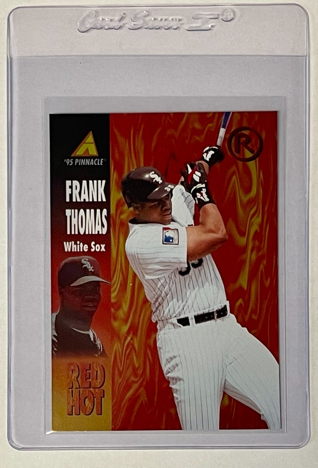 Frank Thomas 1995 Pinnacle Red Hot #RH3