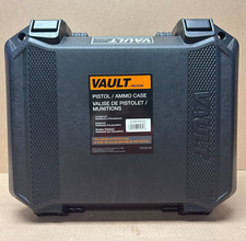 [NEW] (VCV200-0000-BLK) Pelican V200 Vault Medium Pistol Case-With Foam, Black