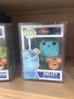 Funko POP! Sulley #04 (Flocked) (Disney Store Exclusive/SDCC) (480 PCS)