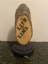 Life And Limb Beer Tap Handle Dogfish Head & Sierra Nevada Breweries RARE