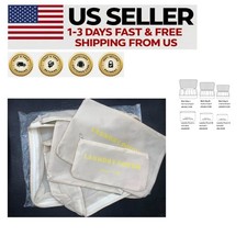 6-Piece Waterproof Packing Cubes Set: Travel Organizers for Effortless Packing