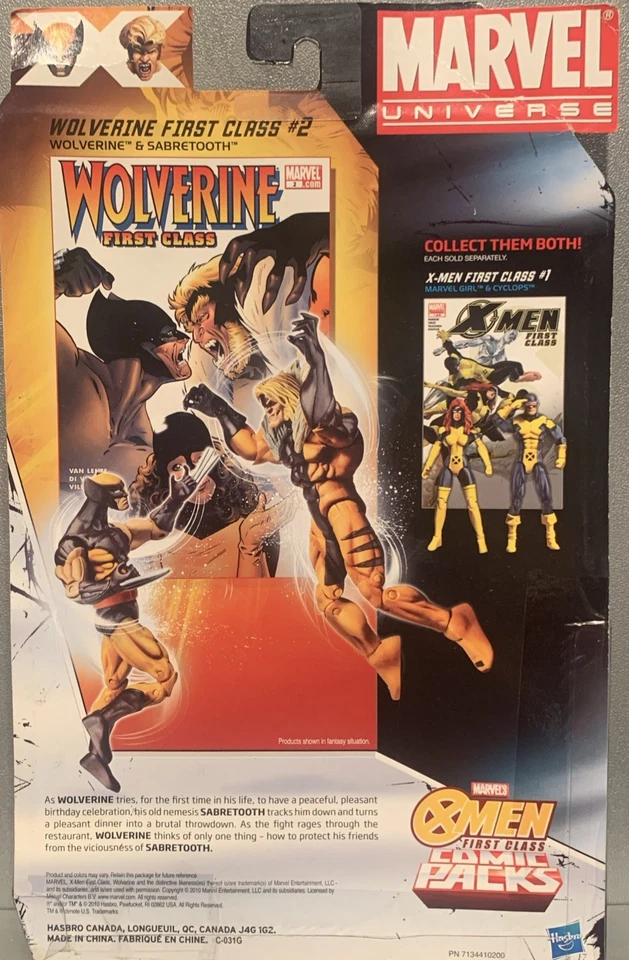 MARVEL UNVIERSE - X-Men FIRST CLASS Comic Packs⭐️ISSUE NUMBER # 2 - 2010⭐️ RARE - Image 3 of 4