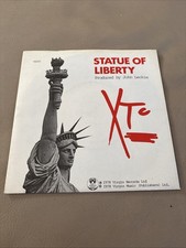 XTC- Statue Of Liberty UK 7-inch single Reissue Virgin-VS 201. VG