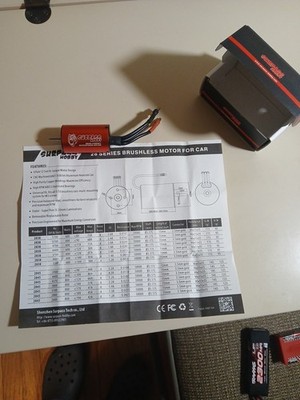 Surpass Hobby 2845 4400kv Brushless Motor