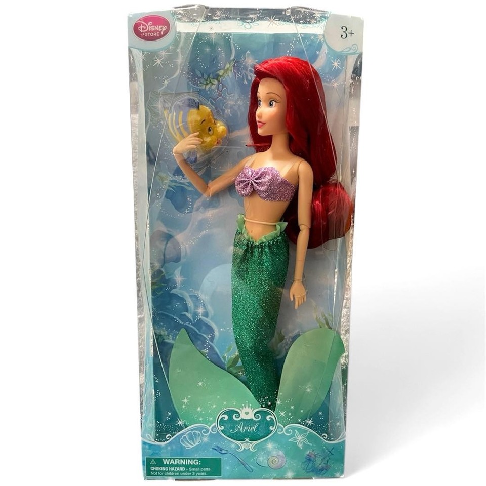 Disney Princess The Little Mermaid Ariel Barbie Doll #482777 | eBay