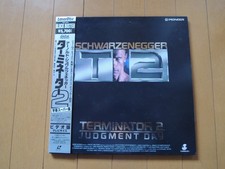 TERMINATOR 2 : JUDGMENT DAY Video version TV size JAPAN movie Laser Disc LD