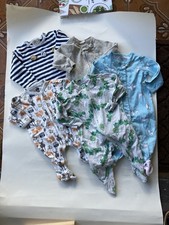 Baby clothes Bundle 3-6 months baby footie pajama