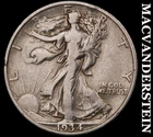 1934 Silver Walking Liberty Half Dollar - Scarce  Better Date  #G7802