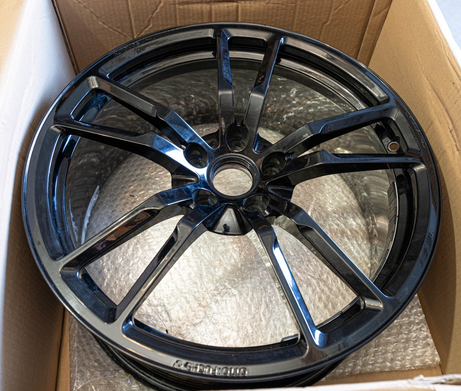 LAMBORGHINI GALLARDO LP570 SUPERLEGGERA PERFORMANTE FRONT WHEEL OEM 400601017CL
