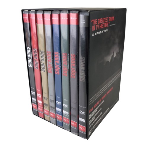The Soprano The Complete Series Box Set DVD Region 4 Free Postage - Picture 4 of 15