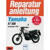 Yamaha Xt 500 Baujahre Ab 1979 Reparaturanleitung Werkstatthandbuch Bucheli