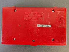 Nintendo Game & Watch Blackjack BJ-60 Handheld Game - 1985 - Read Description
