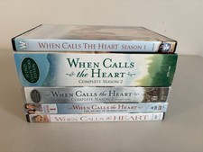 Hallmark Channel's When Calls The Heart DVD Movie Lot Season 1-3 Plus 2 Movies