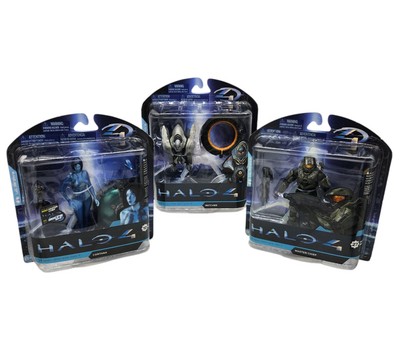 Halo 4 Action Figure Lot Series 1 Master Chief, Cortana, Watcher McFarlane Toys