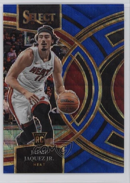 2023 Panini Select Premier Level Blue Wave Prizm /75 Jaime Jaquez Jr #102 1t4l