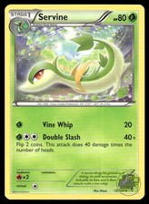 Servine 12/149 Uncommon Boundaries Crossed Pokemon LP on eBay