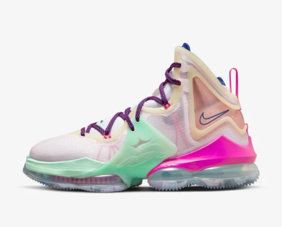 Nike LeBron 19 Valentine's Day for Sale | Authenticity Guaranteed