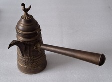 Antike Kanne aus Messing